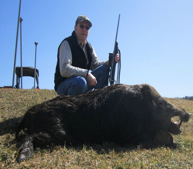 Pennsylvania Boar Hunting Ranch.